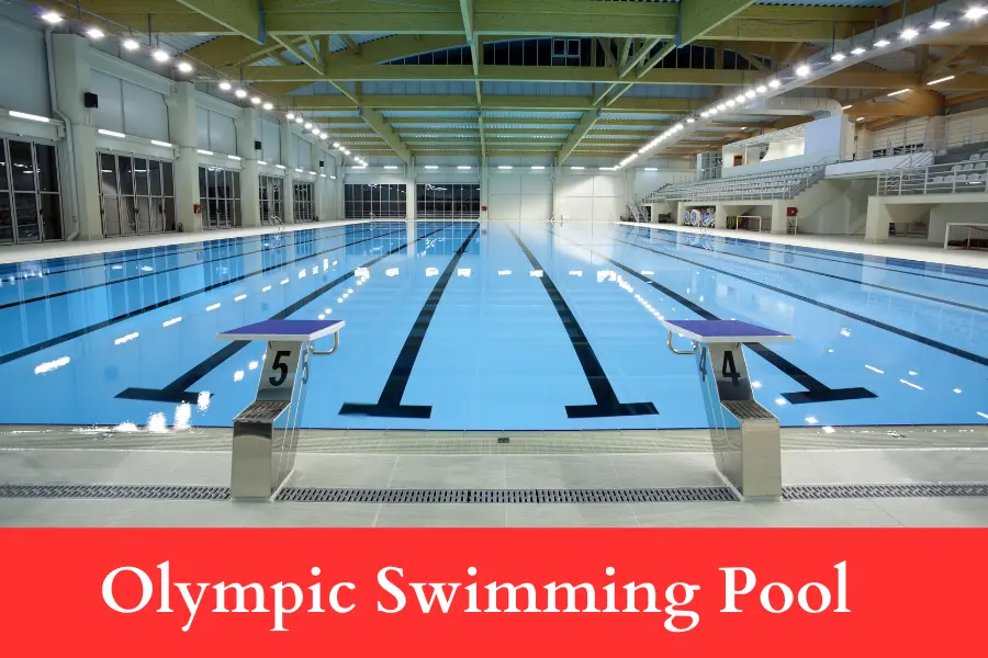 50 Olympic Swimming Pools Is 5 km