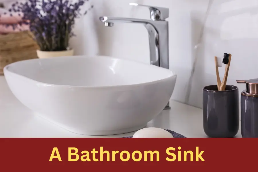 A Bathroom Sink Countertop Length is 3 feet