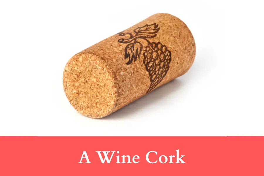 A Wine Cork is 50 mm long or big