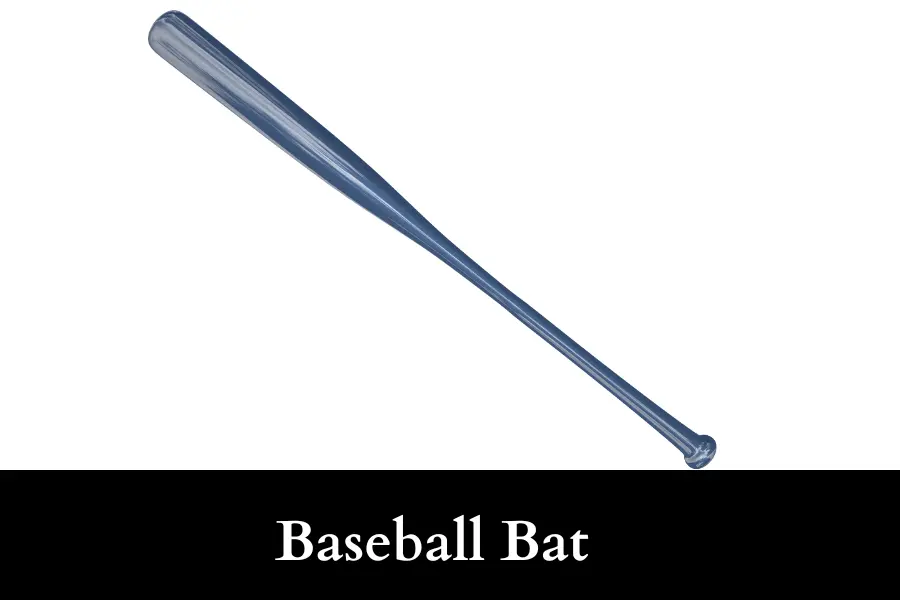 Baseball Bat Is Half a Meter long