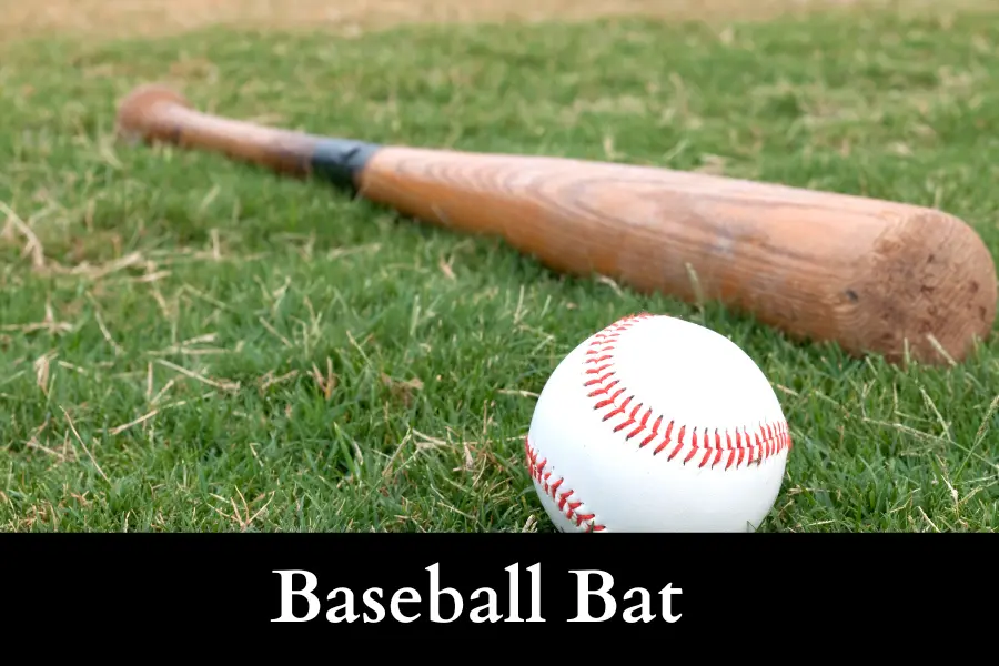 Baseball Bat is one meter long