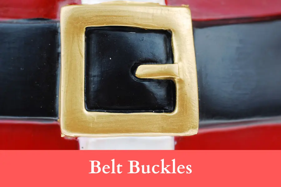 Belt Buckle is 50 mm long or big