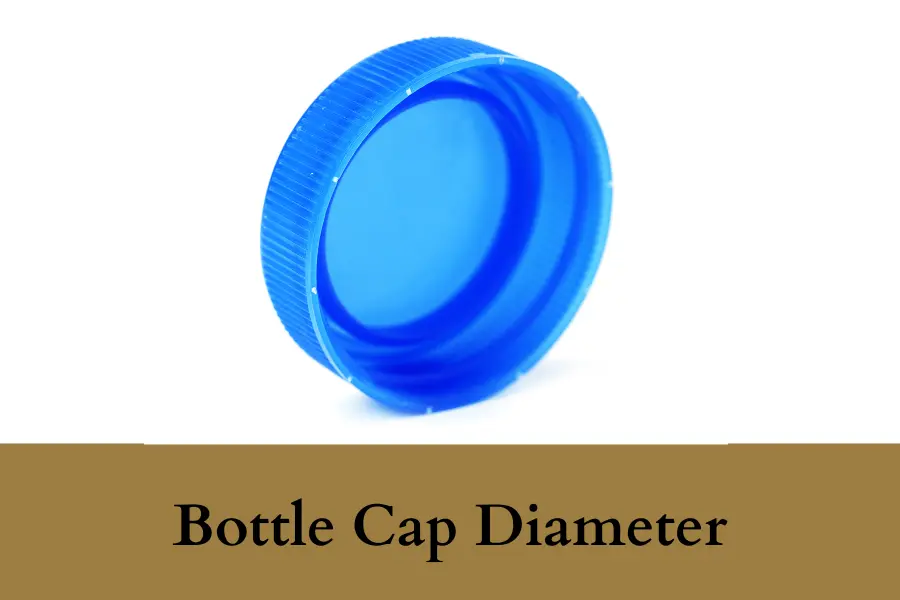 Bottle Cap Diameter Is One Inch