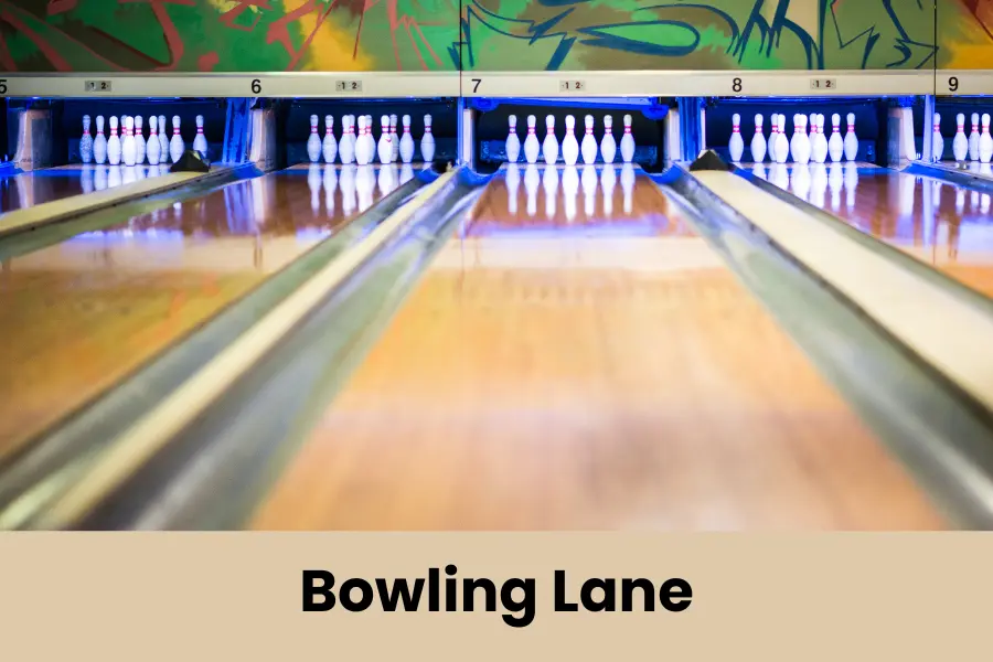 2 Bowling Lane is 40 meters long or big