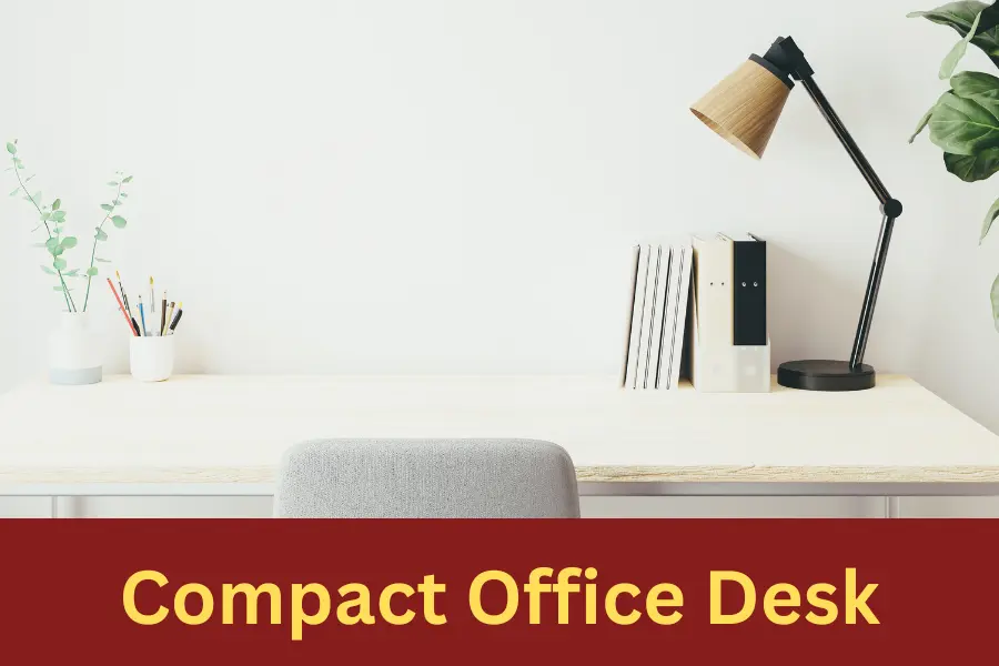 Compact Office Desk is 3 feet long