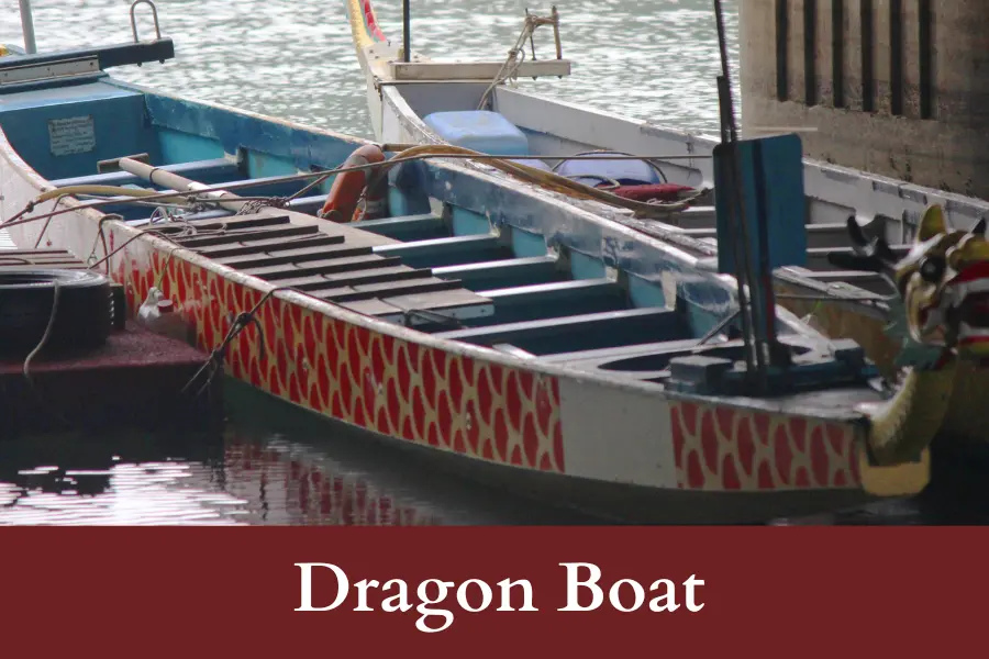 Dragon Boat is 7 meters long