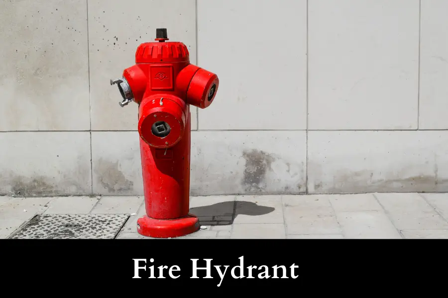 Fire Hydrant Is Half a Meter long