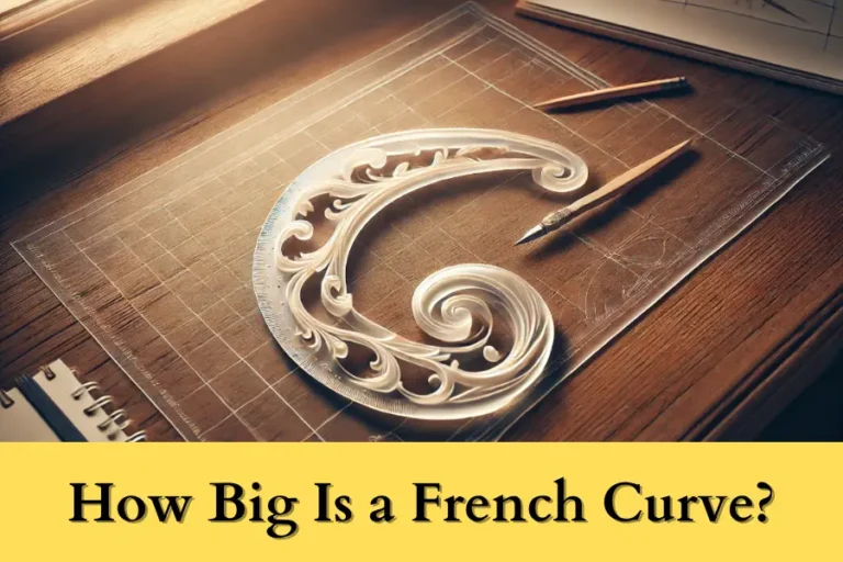 How Big Is a French Curve