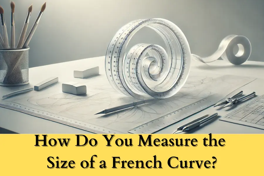 How Do You Measure the Size of a French Curve