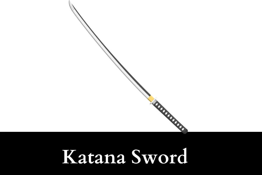 Katana Sword is one meter long