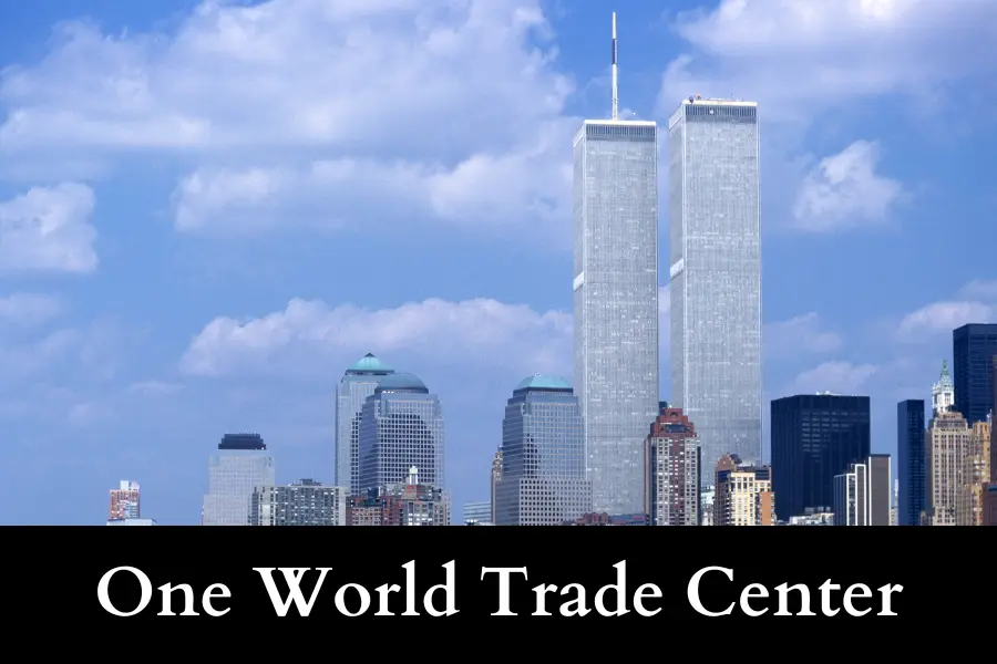 One World Trade Center is 500 meters