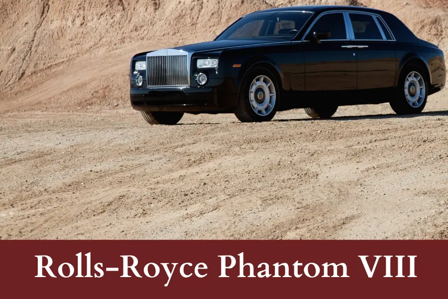 Rolls-Royce Phantom VIII is 7 meters long