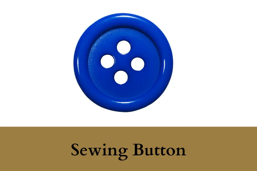 Sewing Button Is One Inch big