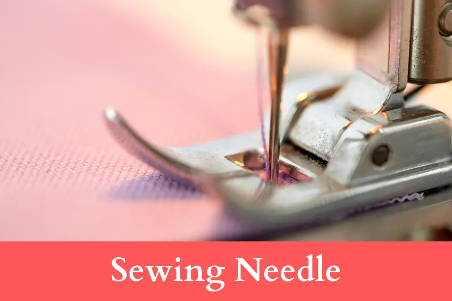 Sewing Needle is 2 centimeters long