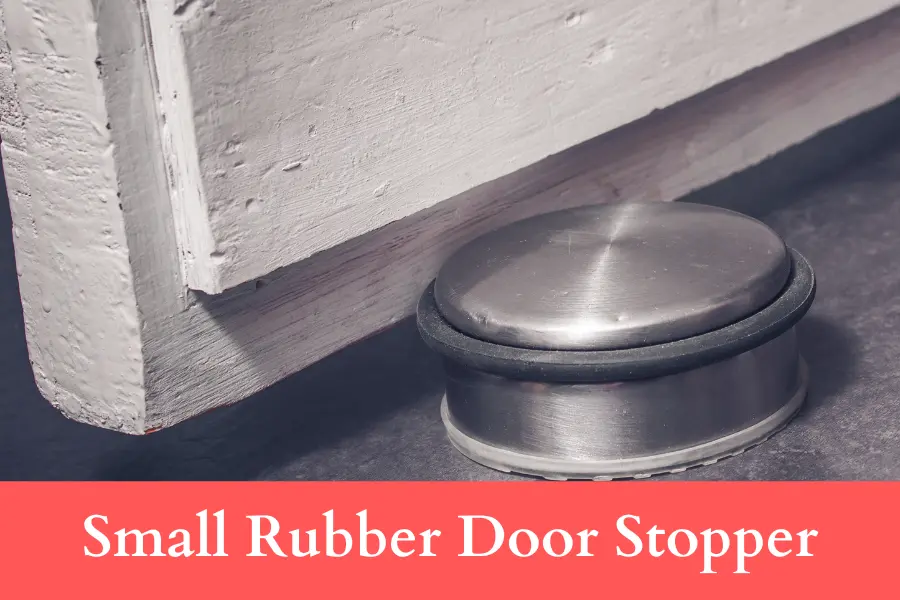 Small Rubber Door Stopper is 50 mm long or big