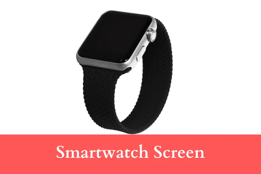 Smartwatch Screen is 50 mm long or big