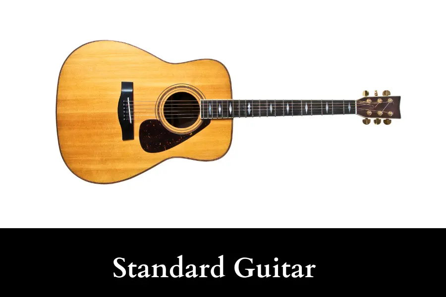 Standard Guitar Is Half a Meter long