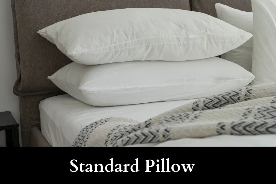 Standard Pillow Is Half a Meter long