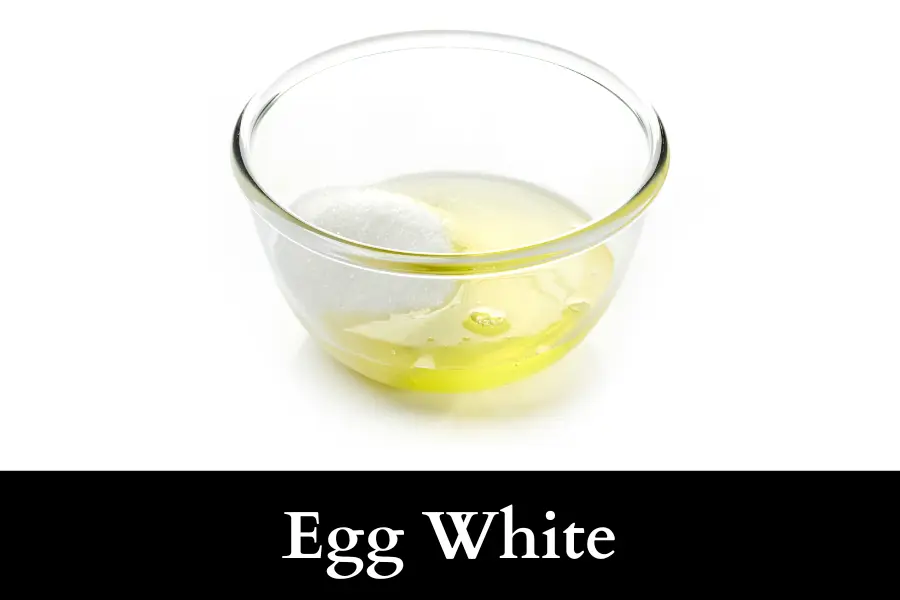 The Whites of About Three Large Eggs equal 100 ml