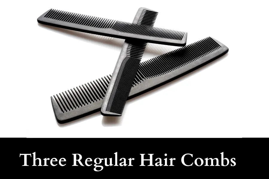 Three Regular Hair Combs is 20 inches long or big