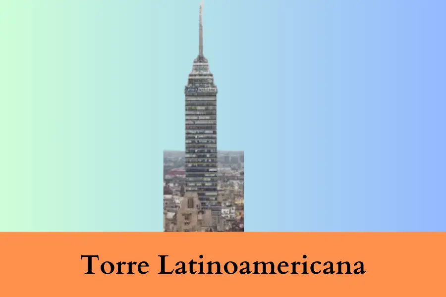 Torre Latinoamericana, Mexico City is 500 Feet tall