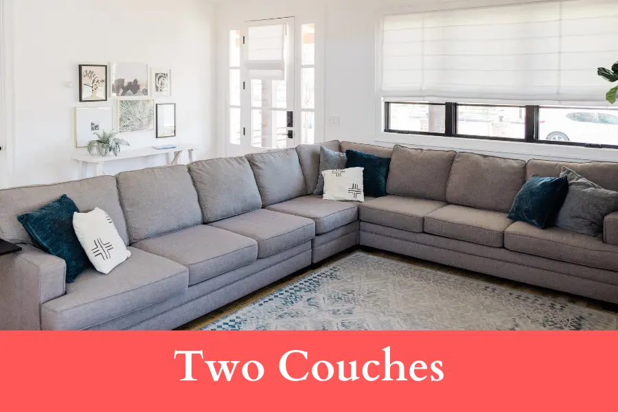 Two Couches is 400 centimeters long