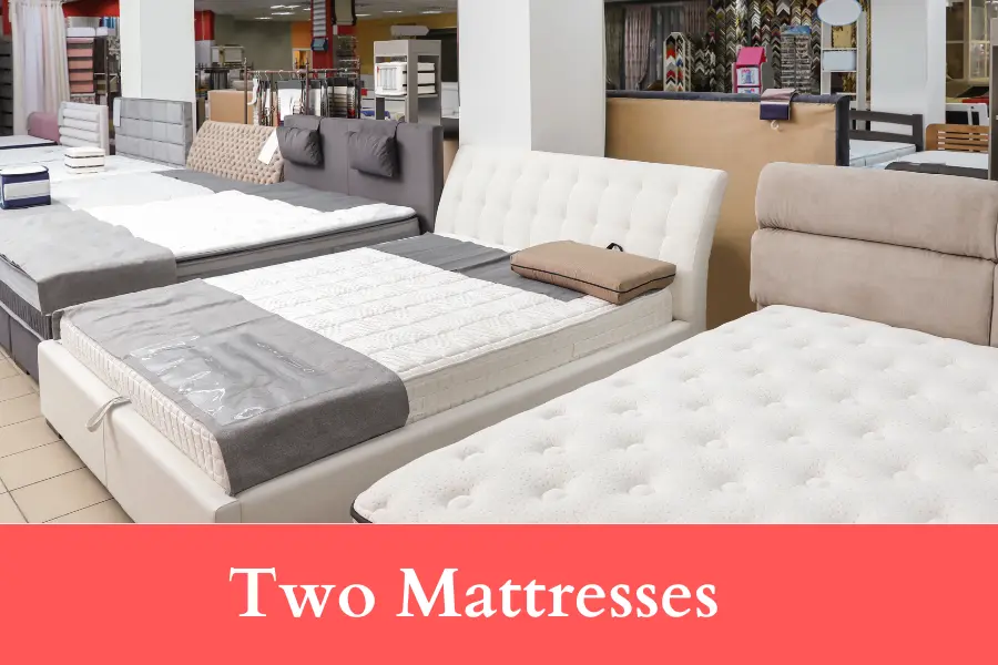 Two Mattresses is 400 centimeters long