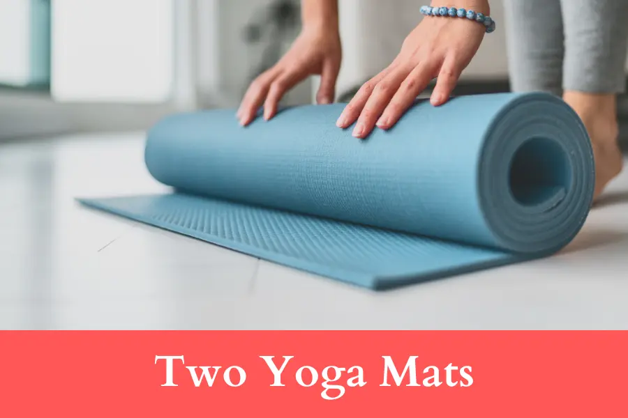 Two Yoga Mats is 400 centimeters long