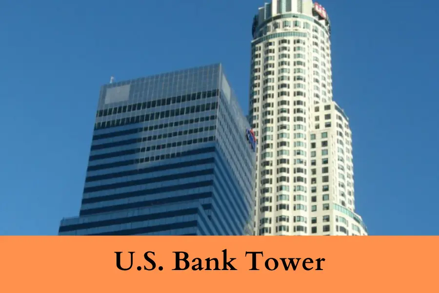 U.S. Bank Tower is 500 Feet tall