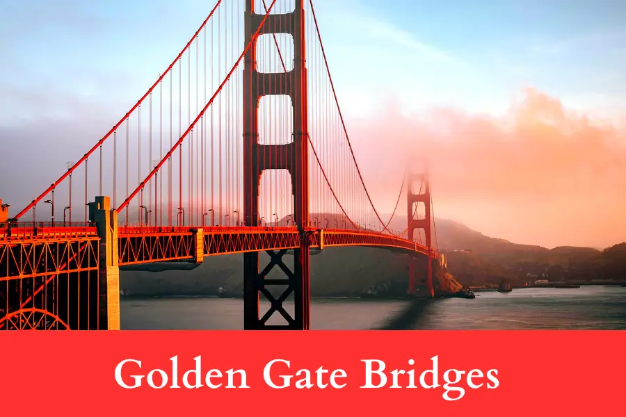 Walking the Length of Three Golden Gate Bridges Is 5 km