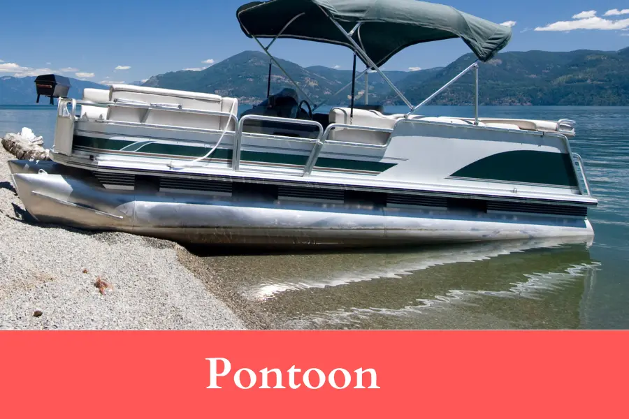 half of Pontoon is 400 centimeters long