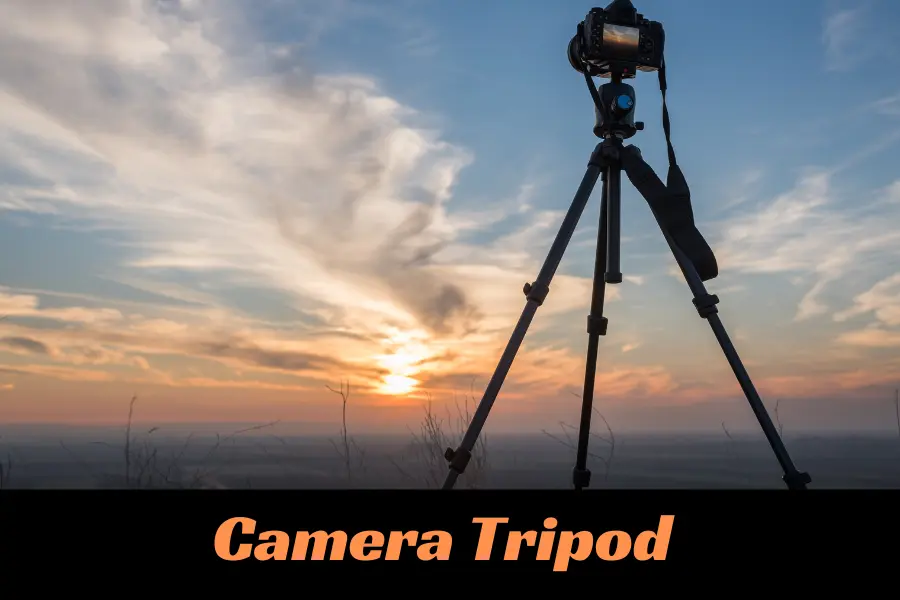 Camera Tripod is 2 Meters long