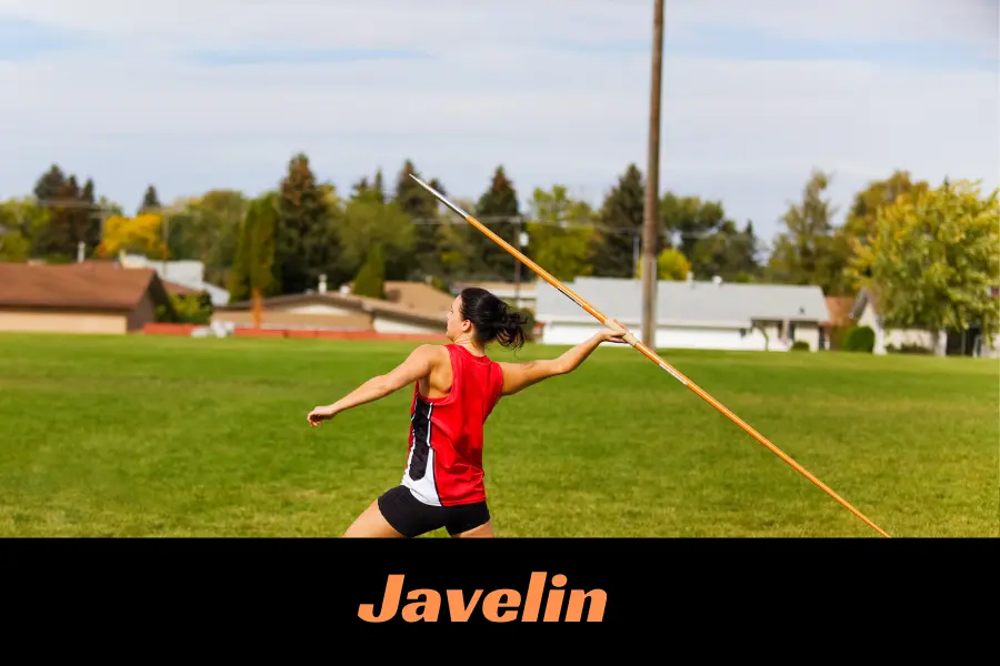 Javelin is 2 Meters long