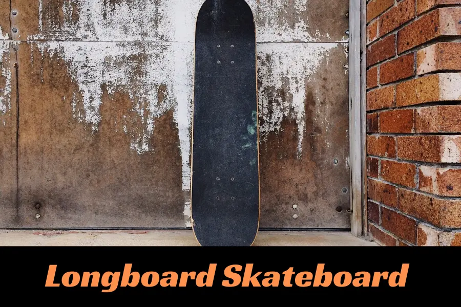 Longboard Skateboard is 2 Meters long