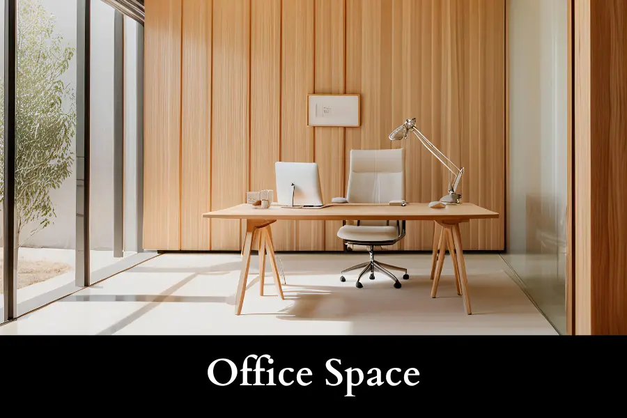 Office Space is 150 square feet big