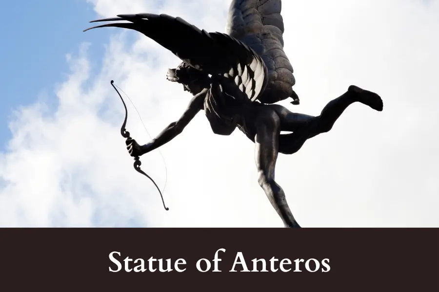 Statue of Anteros is 100 Feet big