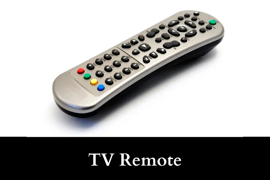 TV Remote is 15 cm long